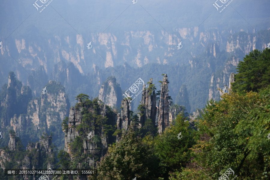 张家界森林公园景观