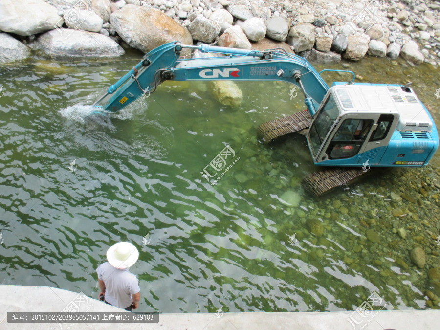 疏通河道