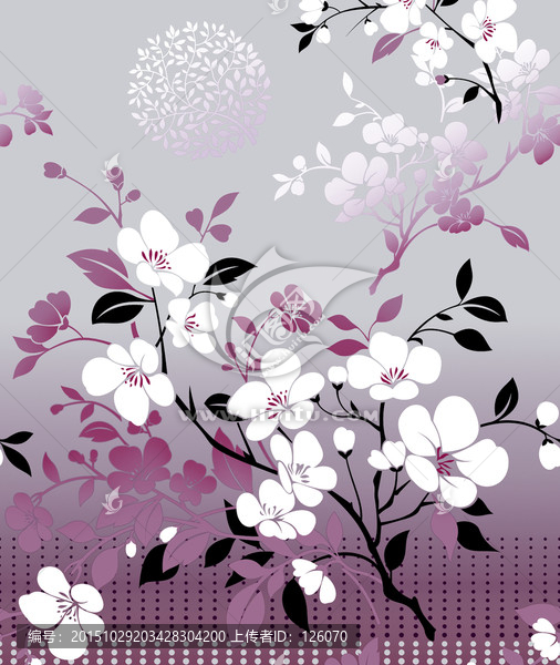 花卉花紋