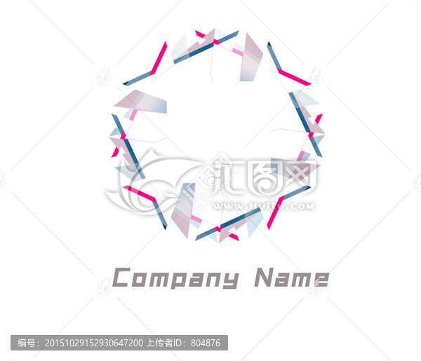 元素LOGO,三角