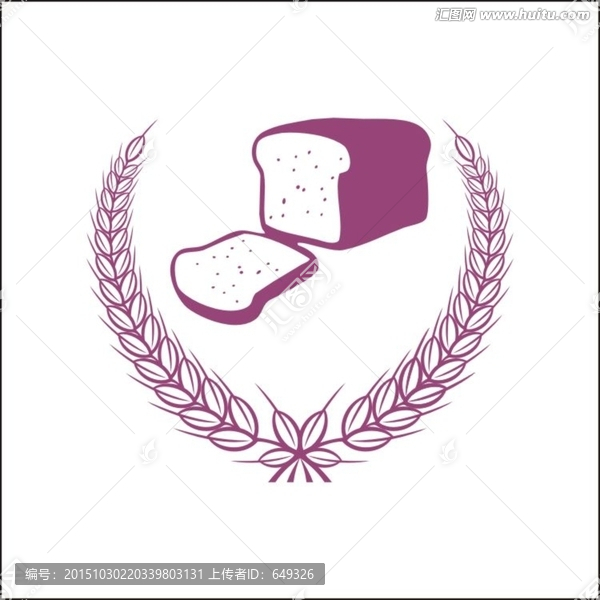 面包店LOGO