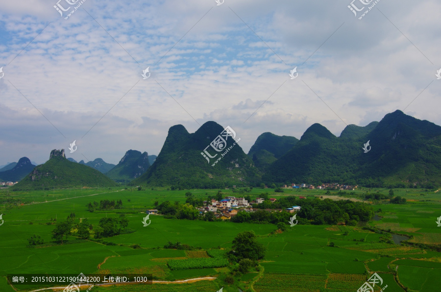 田园风光,美丽乡村,乡村风景