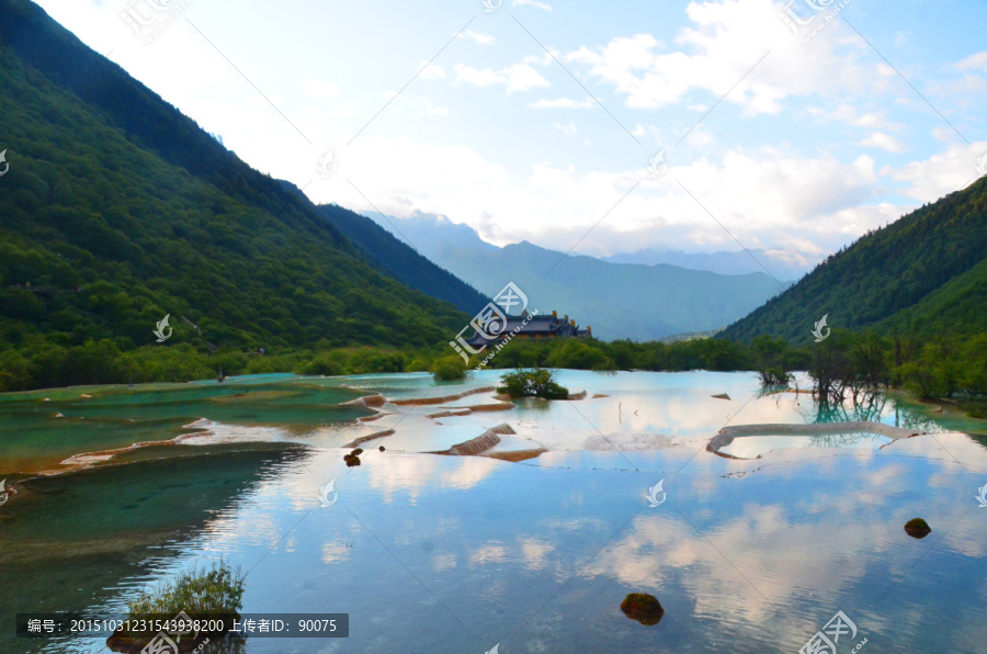 九寨沟山水