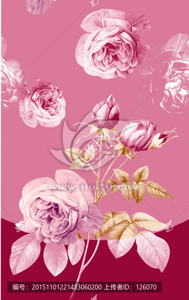 花紋花卉