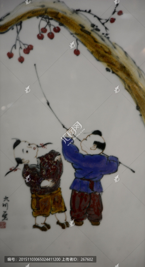 嬰戲圖
