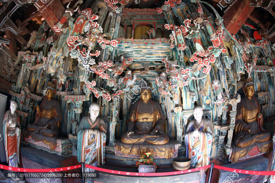 山西悬空寺