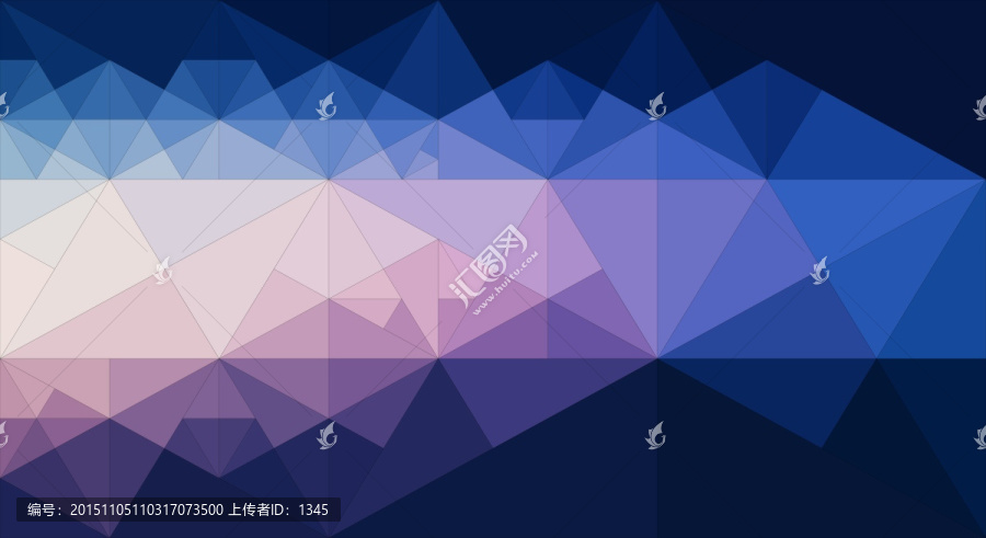 唯美幾何底紋