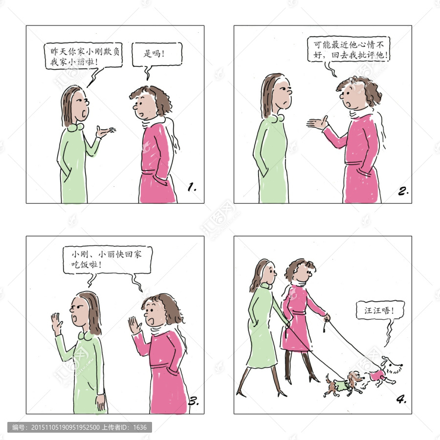 狗比人強
