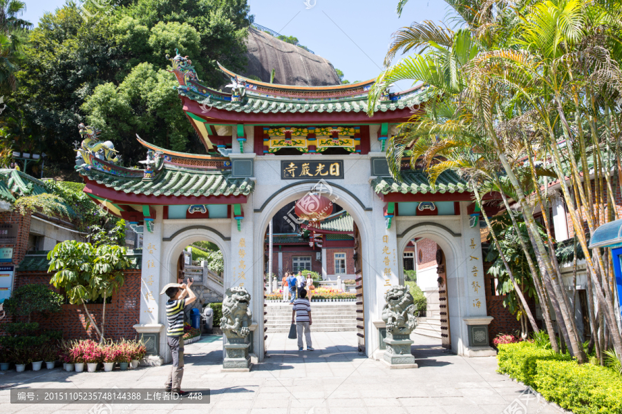 鼓浪屿日光岩寺