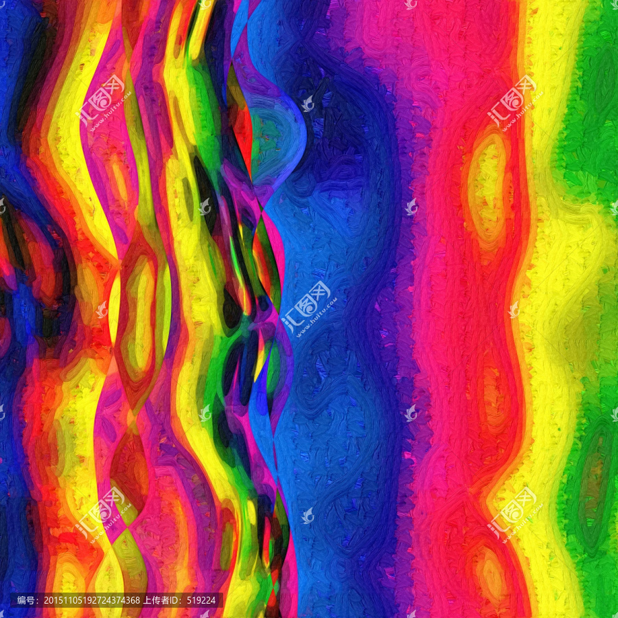 抽象畫,油畫,TIF無(wú)分層