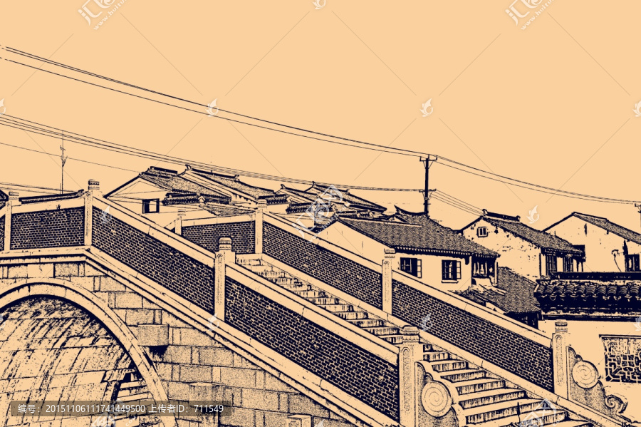 江南建筑素描