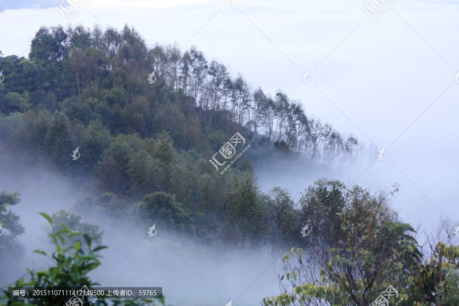 景迈山云海