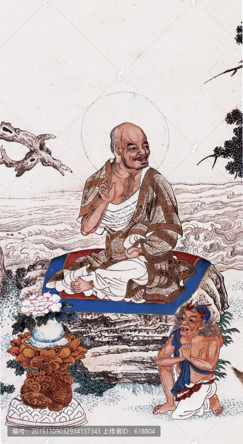 千佛圖,佛祖典故