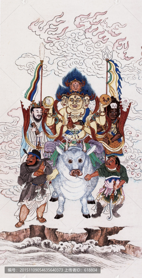 千佛圖