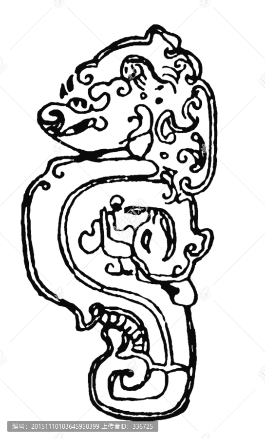 中國古代玉器龍紋