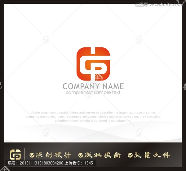G字母logo,P字母logo