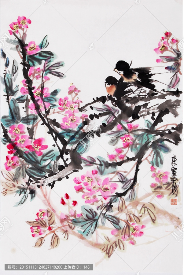 花鳥畫