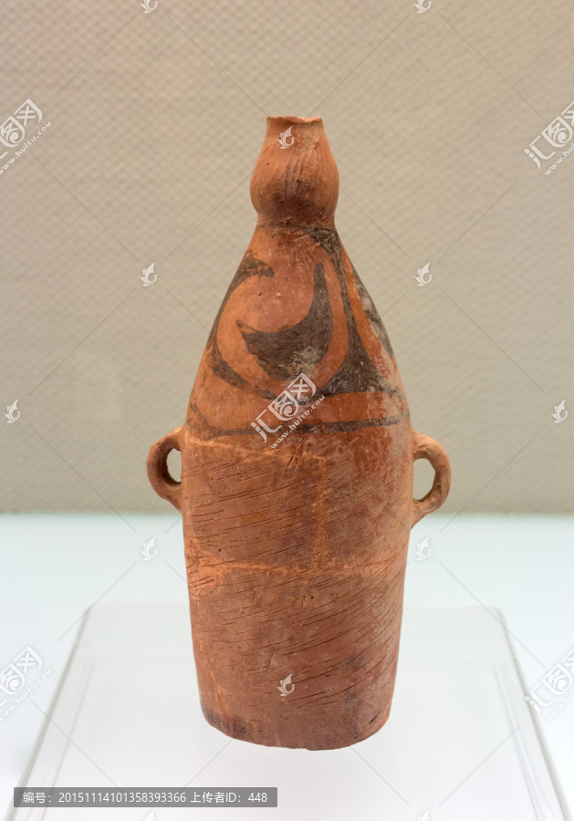 新石器时代,彩陶瓶