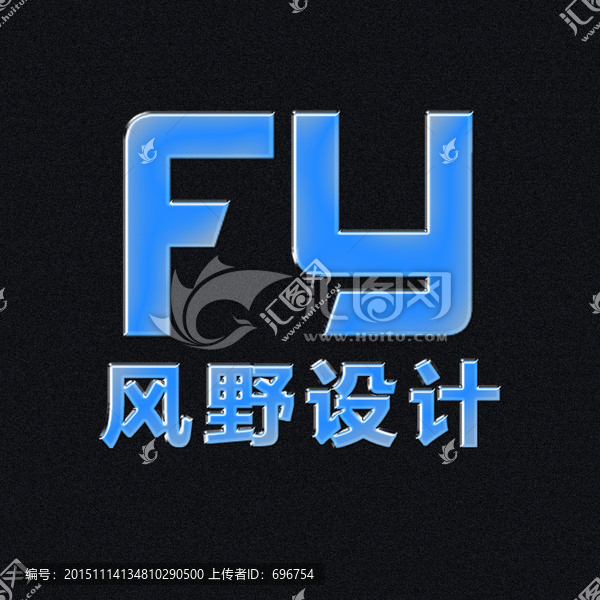 LOGO效果展示,智能贴图