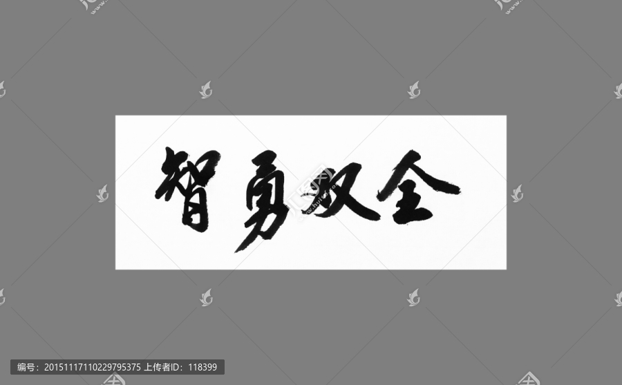 智勇雙全