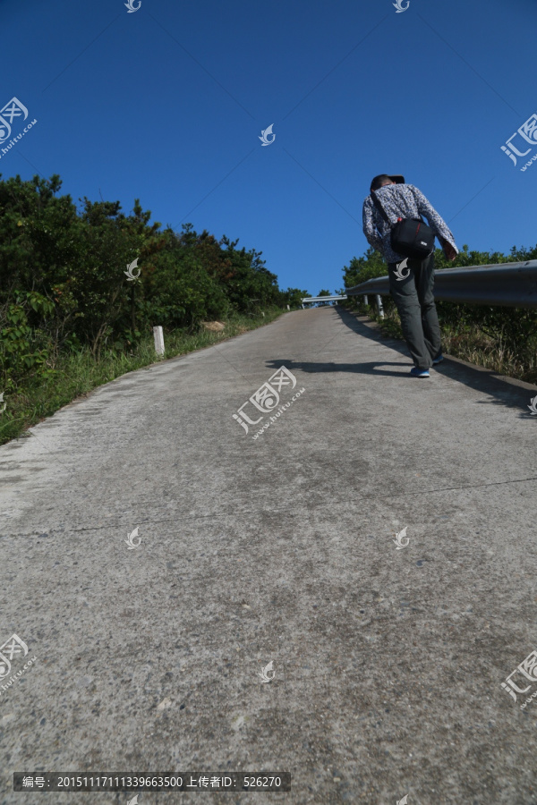 海岛小路