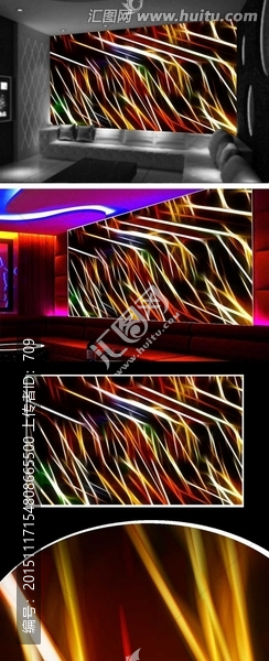炫麗背景紋理
