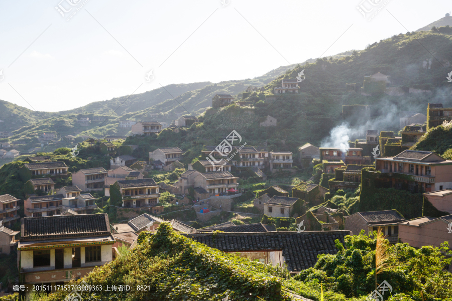 舟山嵊泗无人村