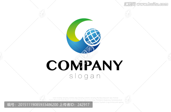 科技地球logo