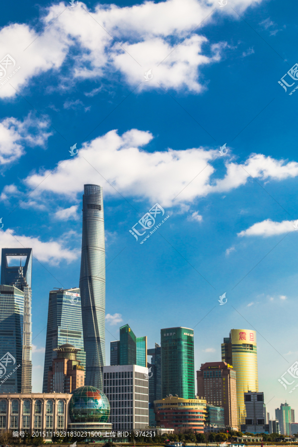 上海中心大厦,高清