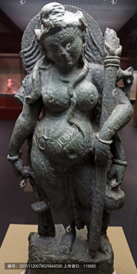 印度密宗女神像