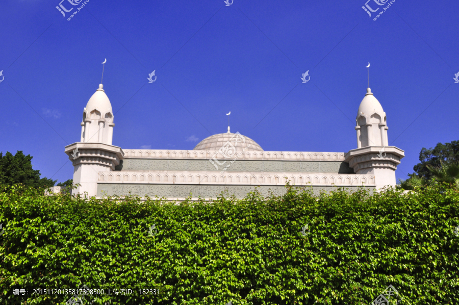清真寺屋顶