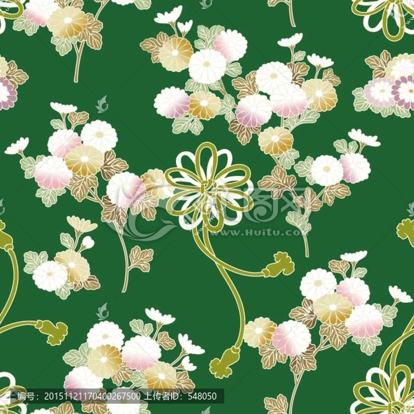 花簇,花朵