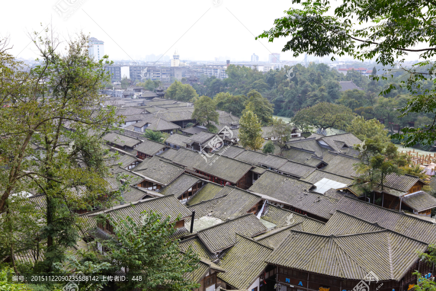 都江堰,古代建筑,四川民居