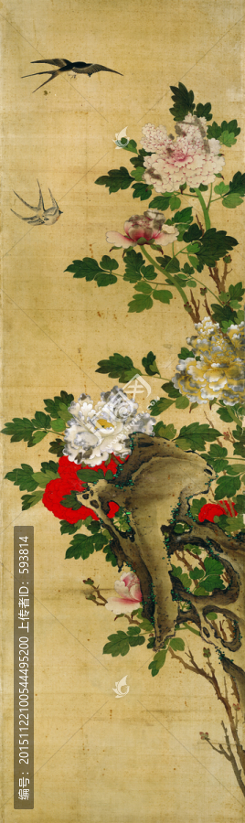 工筆花鳥畫