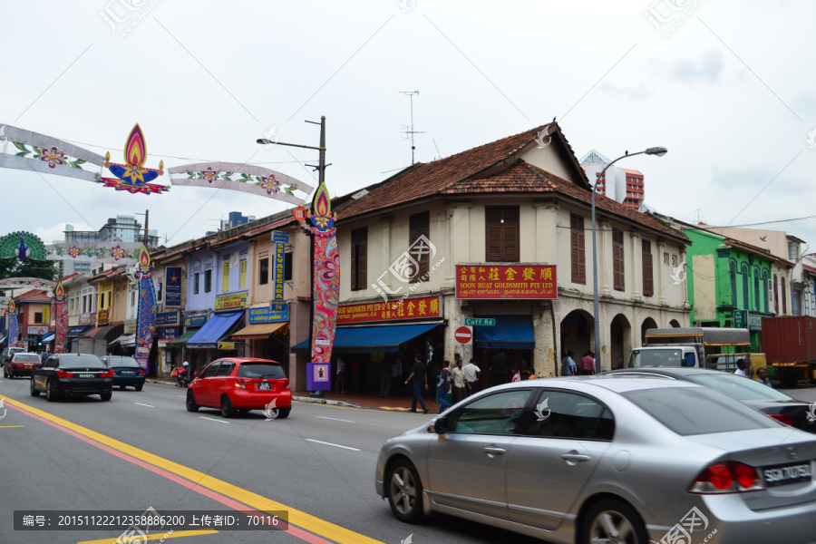 新加坡小印度街景