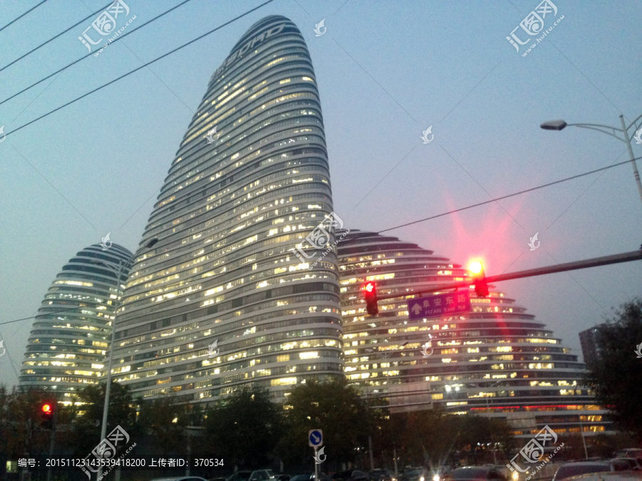 北京,现代建筑