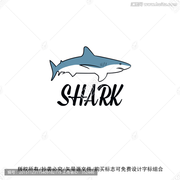 鯊魚標(biāo)志logo