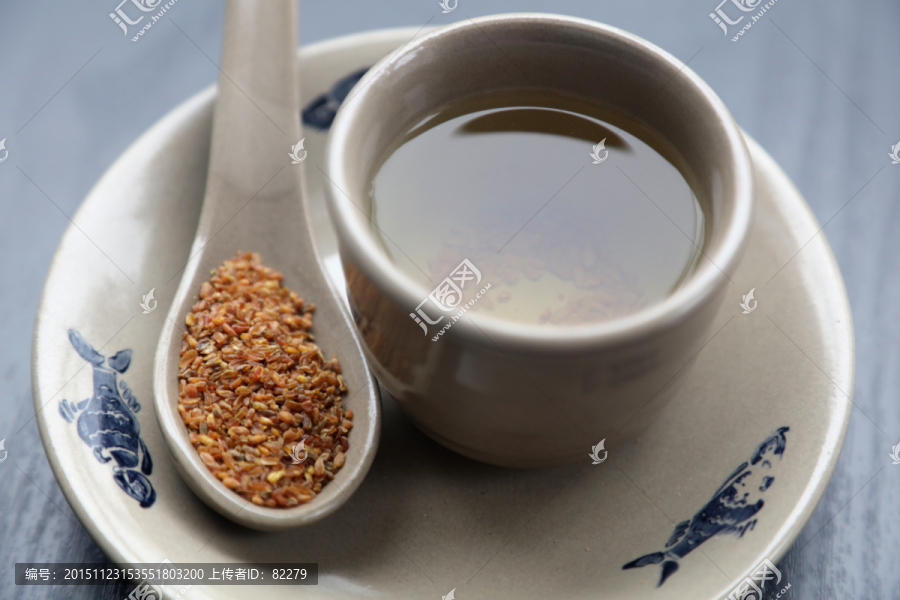 黑苦荞茶