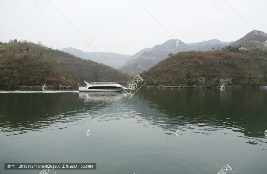 青天河风光