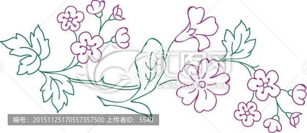 植物線(xiàn)描