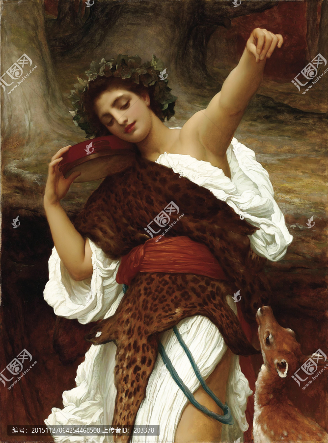 女性油畫