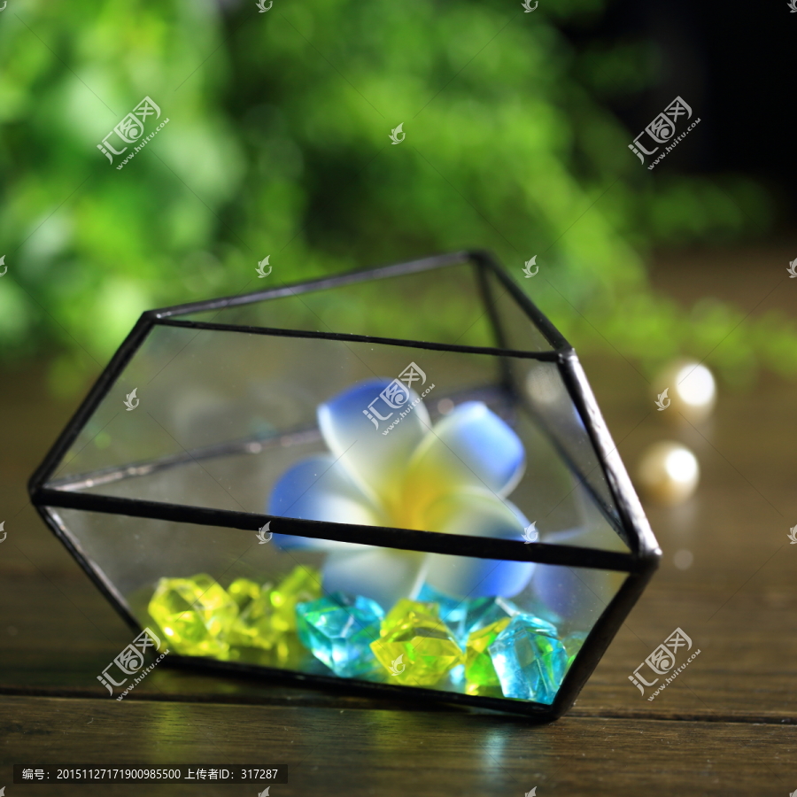 玻璃盒子