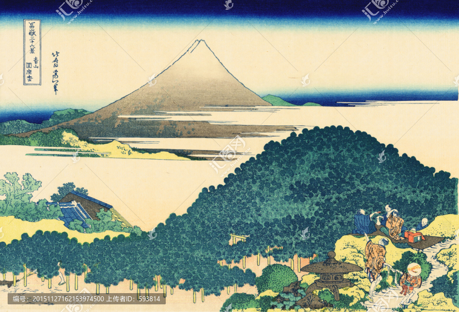 日本風景畫