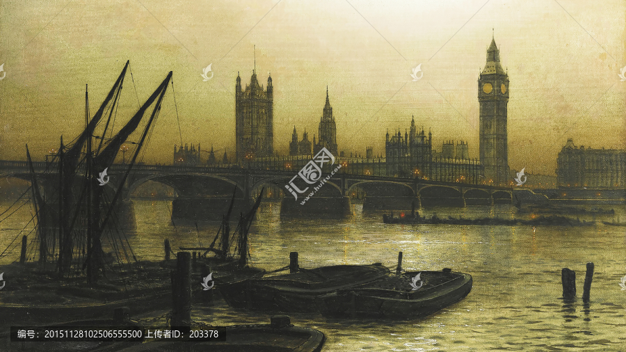 風(fēng)景抽象圖