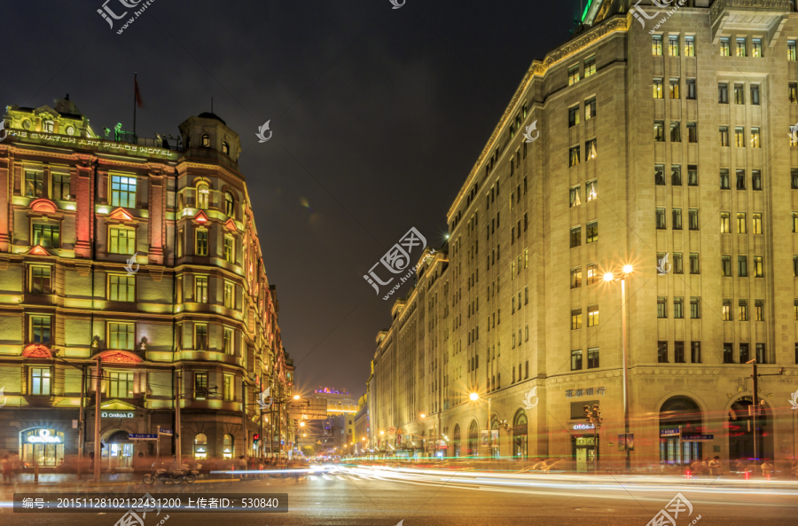 上海外滩夜景