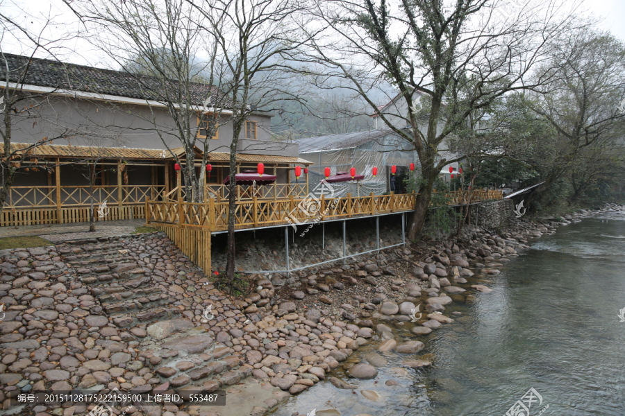 武宁长水农家乐风景