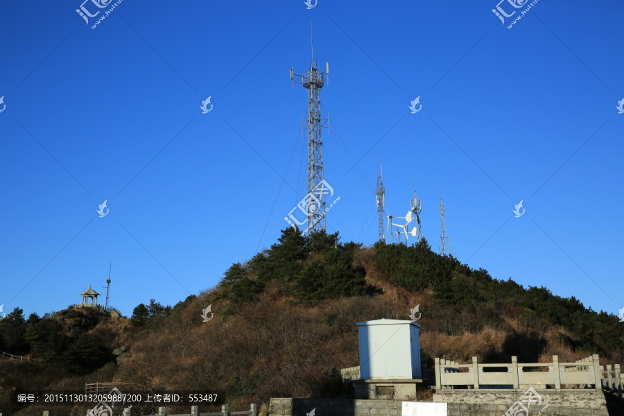 九宫山铜鼓包风景