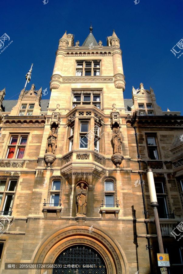 英国剑桥大学国王学院建筑