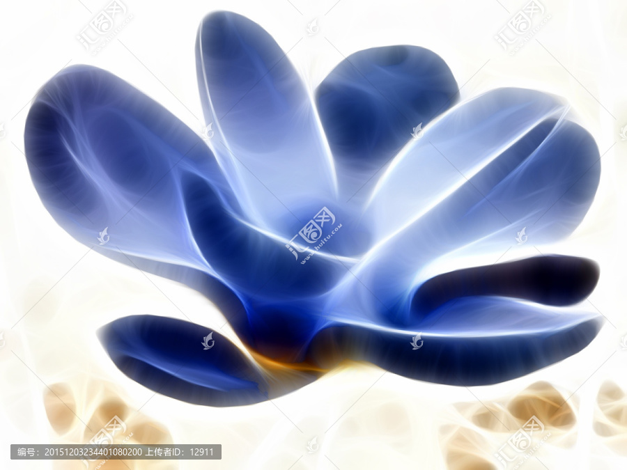 抽象花卉,花卉裝飾畫(huà)