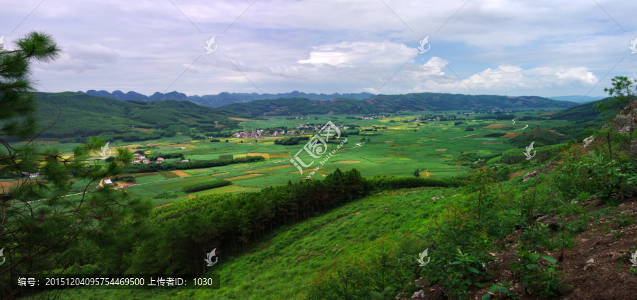 宽幅风景